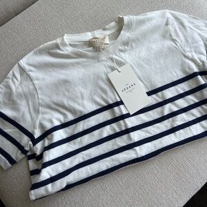 Sezane tshirt - size small NWT
